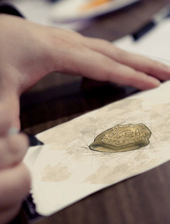 From inspiration to the first sketch