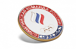Medal badge "Gold of victory"
