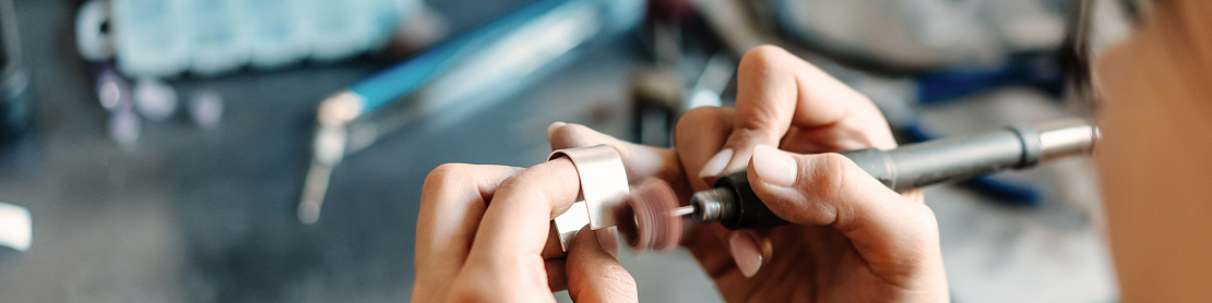 The perfect metal base for our products