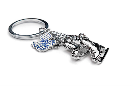 Key ring "Your victory: figure skating"