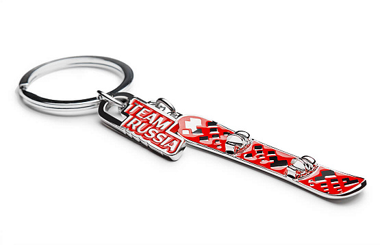 Key ring "Your victory: snowboard"